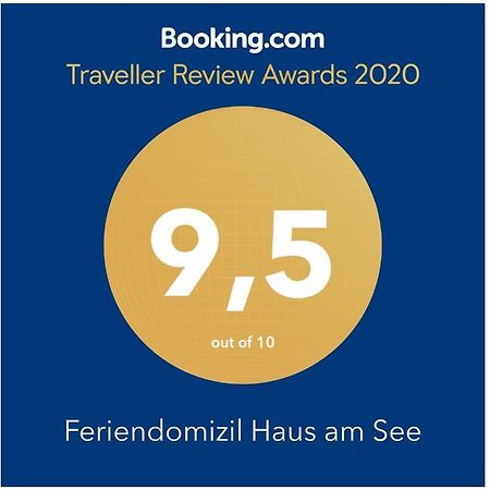 Feriendomizil Haus Am See Biersdorf Kültér fotó