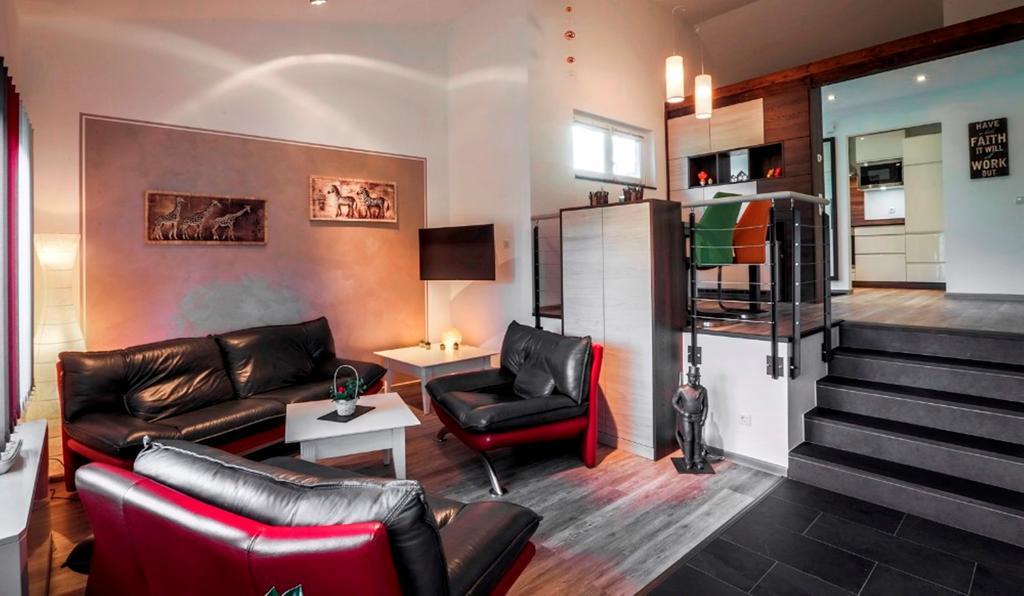 Feriendomizil Haus Am See Biersdorf Kültér fotó