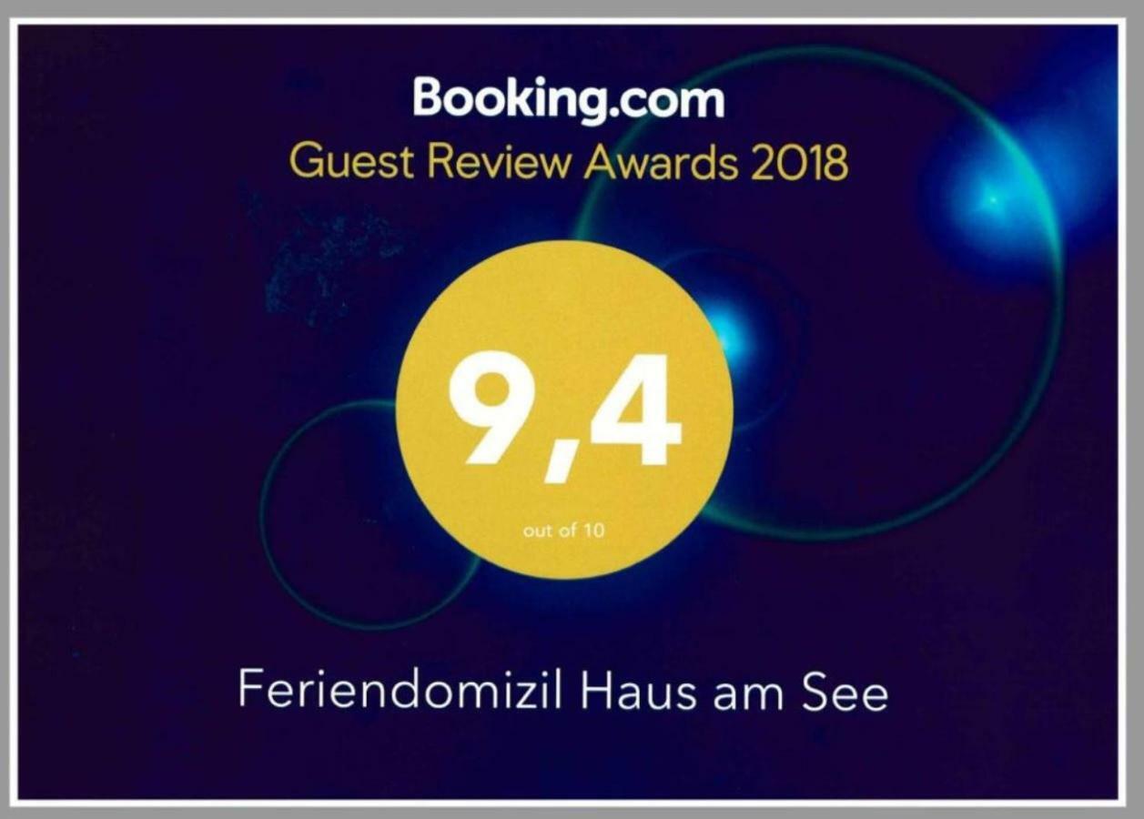 Feriendomizil Haus Am See Biersdorf Kültér fotó